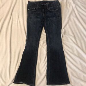 American Eagle artist jeans
